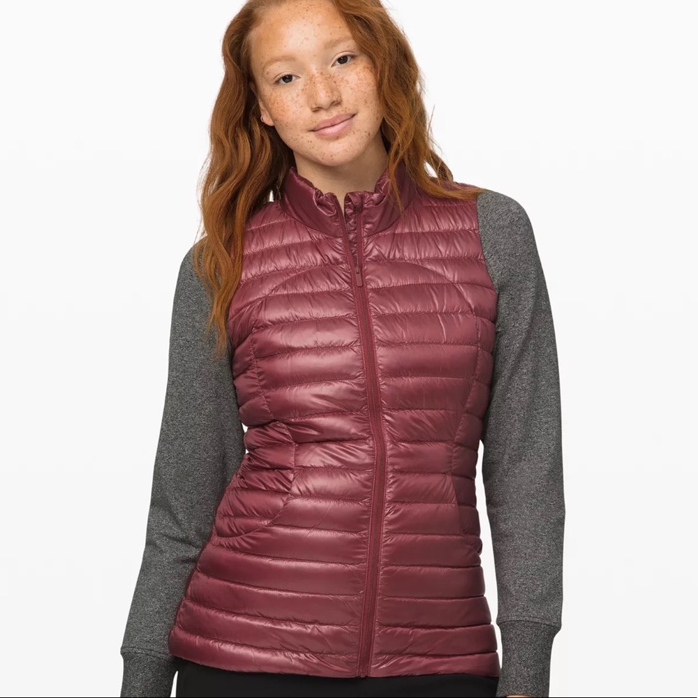 Lululemon Pack it Down Vest